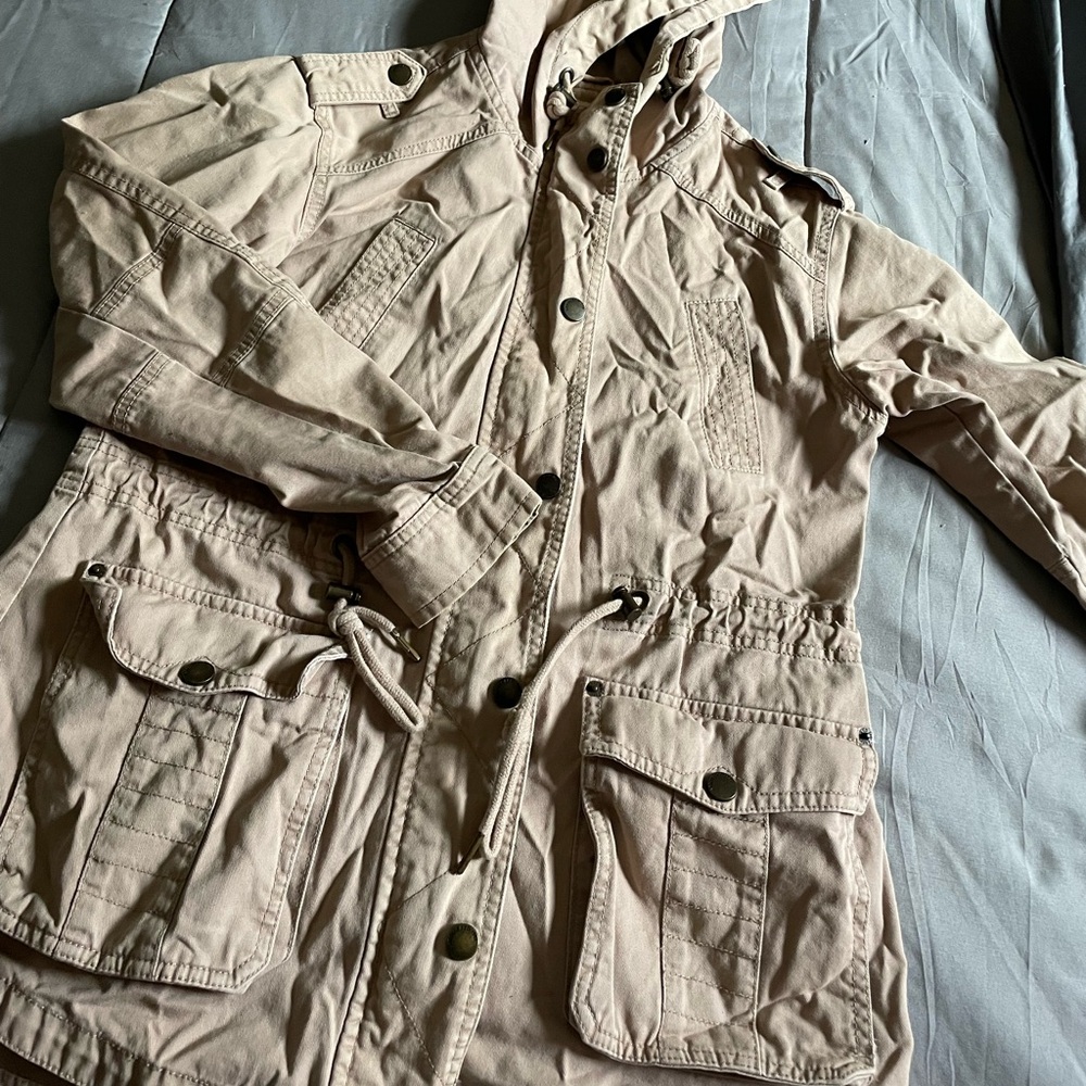 Ardene Beige Utility Jacket